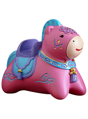 国潮马年创意小礼品生肖马吉祥物