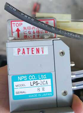 NPS LPS-2CA液压开关，原装，实物拍的，成色—议价