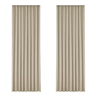 加高超长雪尼尔窗帘全遮光布成品定制客厅卧室别墅自建房挑空落地