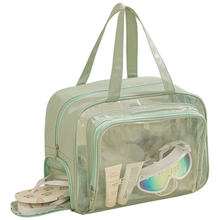 运动游泳包防水大容量干湿分离洗漱包泳衣收纳袋健身洗澡包化妆包