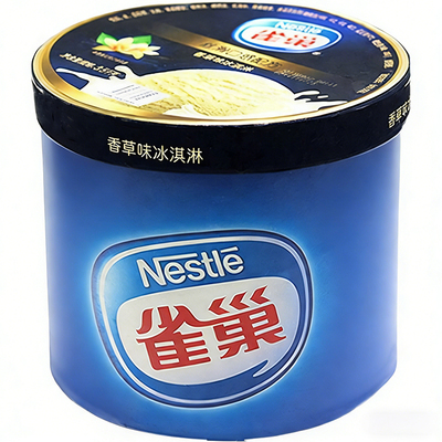 雀巢冰激凌香草挖球大桶装多口味
