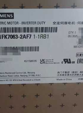 议价IFK7081-2AC71-1RB0西门子原装伺服电机IFK7081-2AC71-1RB0