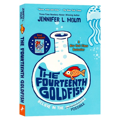 第十四条金鱼英文原版小说