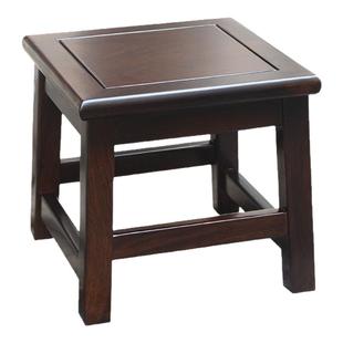 红木方凳酸枝木实木小凳子家用板凳矮凳换鞋凳新中式新款客厅穿鞋