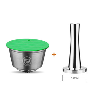 雀巢多趣酷思Dolce Gusto不锈钢胶囊Capsule壳咖啡重复使用过滤器