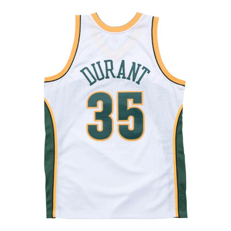 NBA官方超音速杜兰特球衣