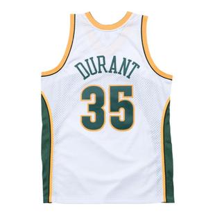 NBA官方Mitchell&Ness超音速队/杜兰特复古SW球衣篮球服