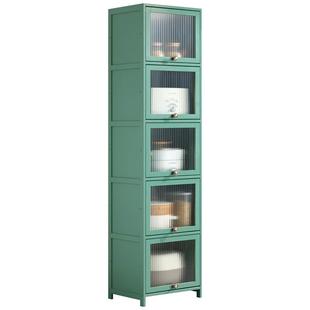 厨房置物架收纳柜子夹缝柜储物柜多层落地锅具冰箱窄缝隙放碗碟盘