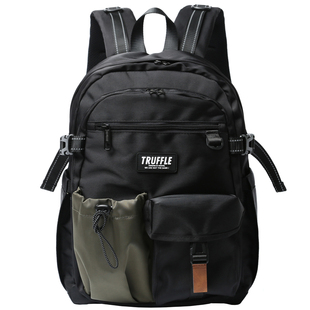 TRUFFLE双肩包大容量旅行减负男学生书包潮牌户外女电脑登山背包