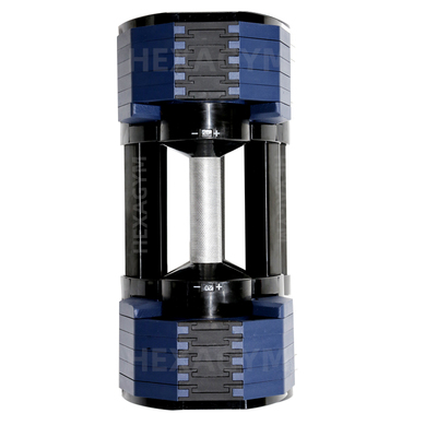 可调节哑铃十角男士健身家用实心