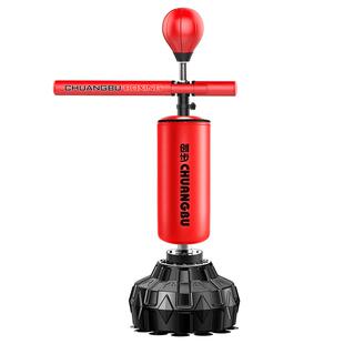 拳击沙袋反应靶旋转立式散打棍靶家用躲闪训练器材成人儿童速度球