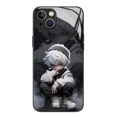 男孩手机壳适用华为系列