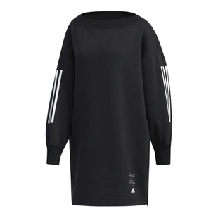 Adidas/阿迪达斯正品W ID TUNIC女子休闲运动卫衣套头衫 ED1413
