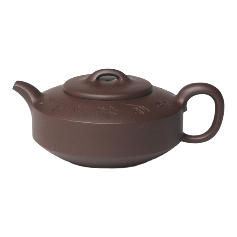 云雅纯手工原矿紫泥紫砂茶壶