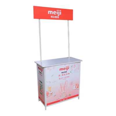 铁质折叠便携促销展示架可定制