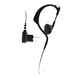 【买5送1】BFDX北峰对讲机耳机耳麦耳机线耳挂式 M头通用型 HL301