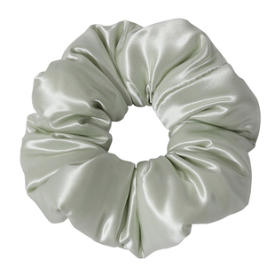 云桑 5厘米真丝枕头发圈 填充发圈 章小蕙加厚睡觉真丝发圈