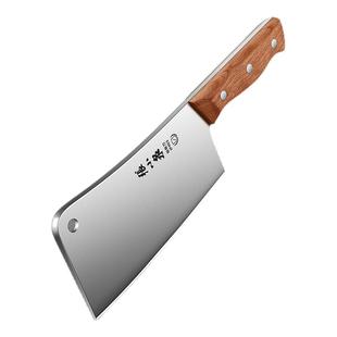 张小泉斩骨刀不锈钢砍骨头专用刀家用商用屠夫专业坎剁大骨断骨刀