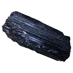 保真巴西天然黑碧玺原石托玛琳电气石黑色水晶毛料原矿石标本摆件