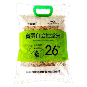 五谷杂粮组合高蛋白低脂肪食品糖尿饼人无糖精可用米粥糙米粗粮