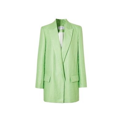 艾诺丝雅诗苎麻简约休闲西装