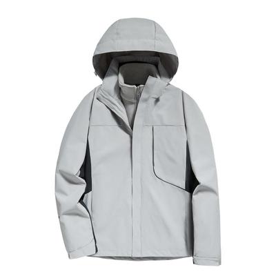 西域骆驼暴雨级防水冲锋衣外套