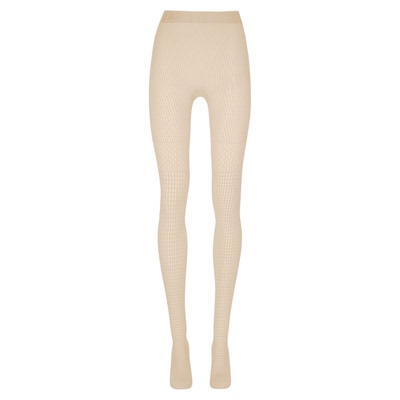 Wolford/沃尔福特Mosaic Net马赛克网状连裤袜女19460