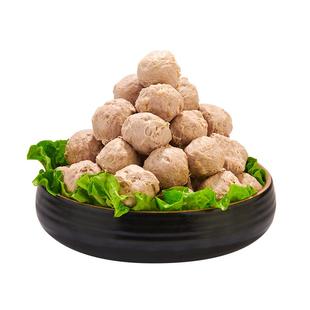 八合里手打潮汕牛筋丸1000g潮州正宗特产肉丸子火锅丸子烧烤食材