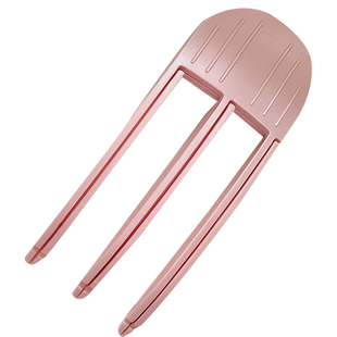 高颅顶蓬松神器发夹女八字刘海卷发筒空气刘海定型夹头发蓬松夹子