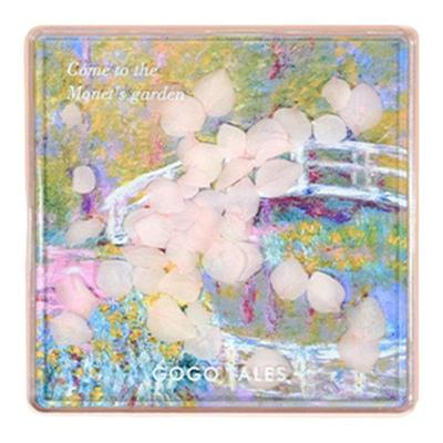 戈戈舞水泥花瓣秘密花园眼影盘