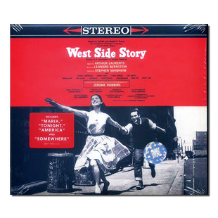 【原装进口】伯恩斯坦 西区故事 百老汇经典舞台 音乐剧 CD唱片