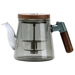 玻璃飘逸杯泡茶壶2025新款茶水分离懒人泡茶神器家用喝茶功夫茶具