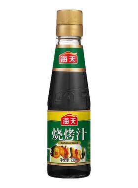 海天230ml家用秘制烧烤汁调料