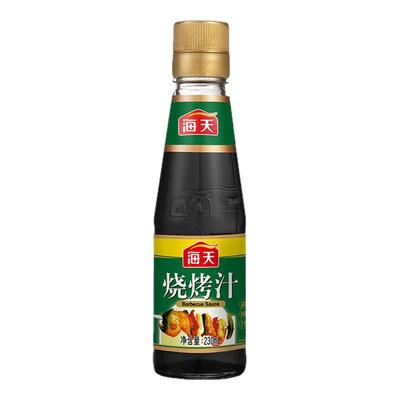 海天230ml家用秘制烧烤汁调料