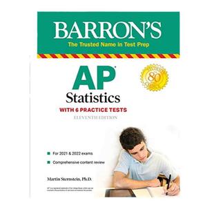 【中图原版】AP STATISTICS 进口书籍书本