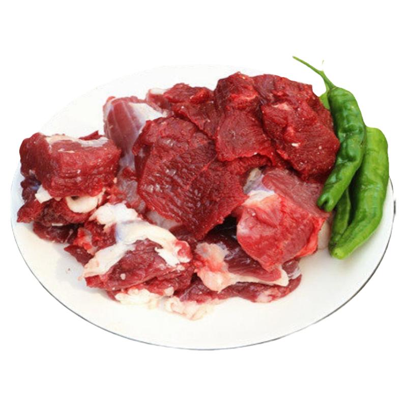 牛碎肉国产安徽新鲜原切牛碎肉
