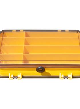 双面路亚饵盒节省空间坚固耐磨