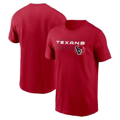 NFL橄榄球衣男夏季休斯顿德州人Houston Texans运动宽松短袖T恤