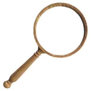 日本30倍放大镜老人阅读高清正品儿童大镜面防摔老花扩大镜100倍