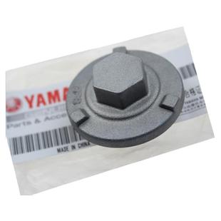 雅马哈踏板摩托车巧格i赛鹰新福喜AS125巡鹰放油机油螺丝滤网盖配