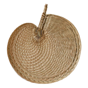 可爱日子 老式棕榈蒲扇夏季古风 新款复古芭蕉扇棕叶手摇夏天扇子