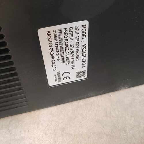 议价开山变频器 KS340T-37G-4 37kw 380V 三
