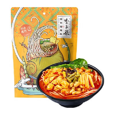 李子柒螺蛳粉方便速食
