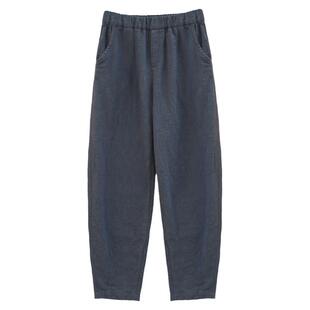 2026春季亚麻萝卜裤女款舒适宽腿哈伦裤子很显瘦的休闲女裤香蕉裤