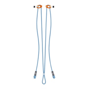 PETZL攀索L035/L086可调牛尾双挽索攀岩登山探洞救援双头牛尾