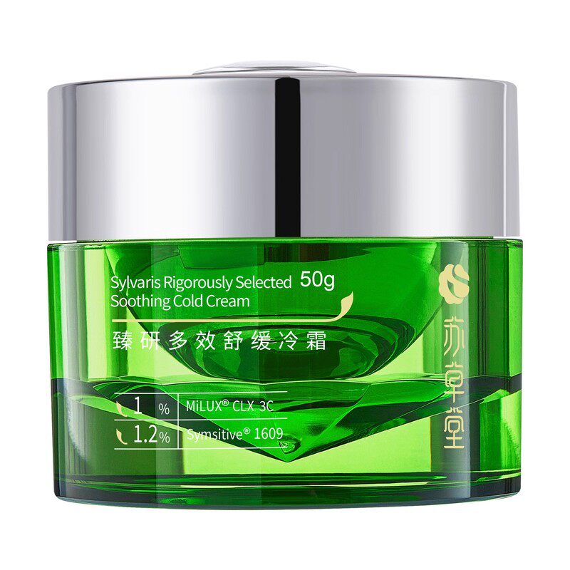 苏草堂舒缓泛红滋润干敏品质保湿敏感肌补水降火缓解干痒面霜