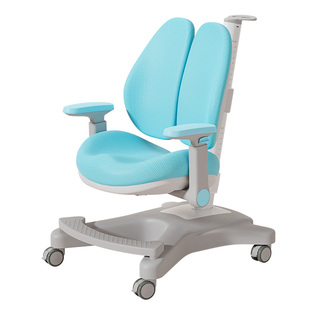 生活诚品儿童学习椅学生家用写字椅矫正坐姿椅可升降椅调节靠背椅