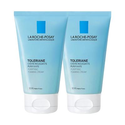 【百亿补贴】理肤泉特安洁面泡沫洗面奶50ml*2卸妆清洁