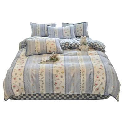 ab面四件套全棉单面绒2026新款