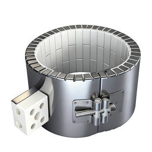 注塑机陶瓷加热圈220V挤出机炮筒高温电热圈380V发热圈厂家可定制